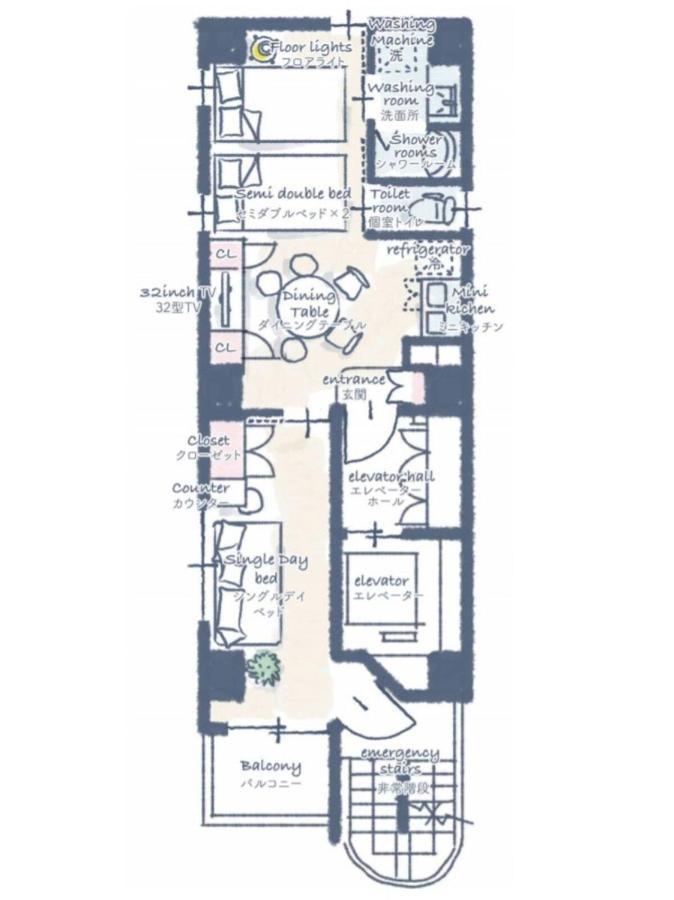 Prime Suites 東京都 外观 照片